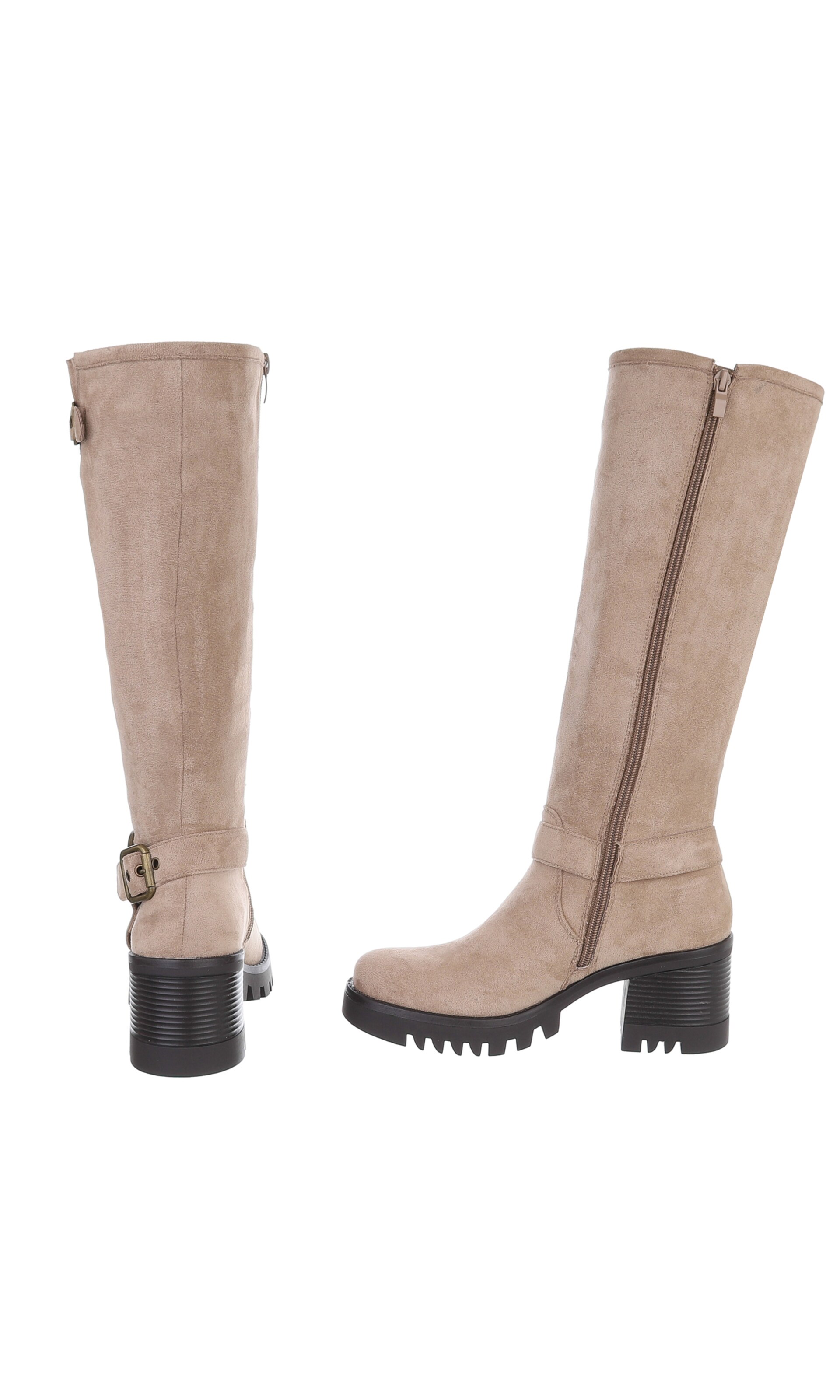 Ital-Design Boots in Brown