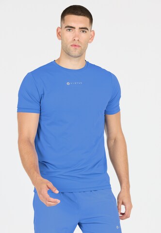 Virtus Performance shirt 'Roger' in Blue: front