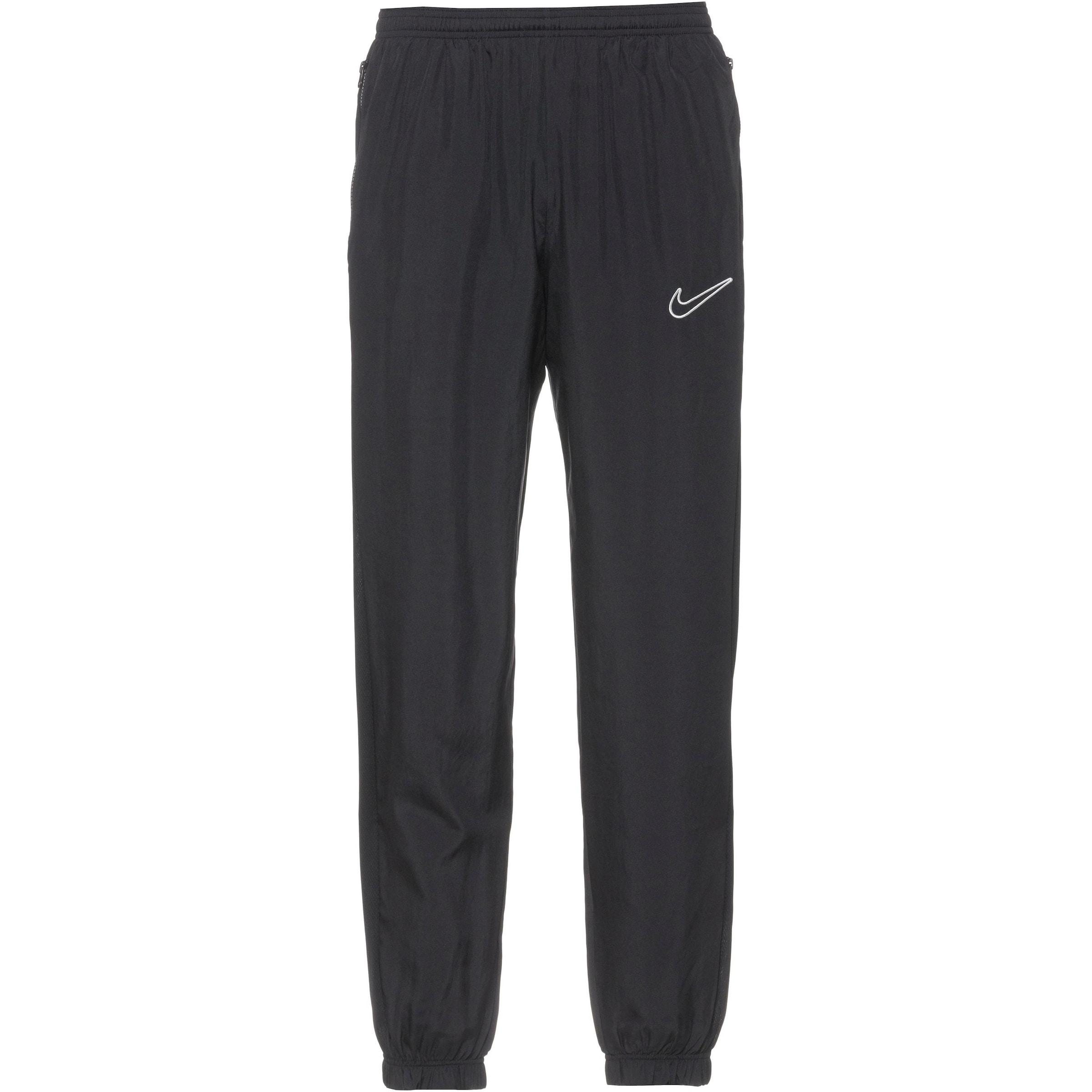 NIKE Tapered Sporthose 'Academy23' in Schwarz: Vorderseite