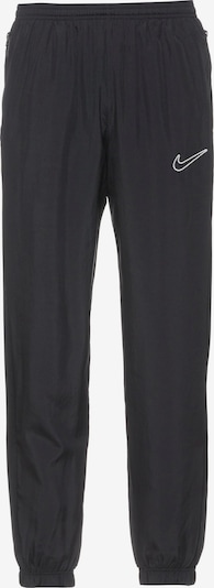 NIKE Pantalon de sport 'Academy23' en noir / blanc, Vue avec produit