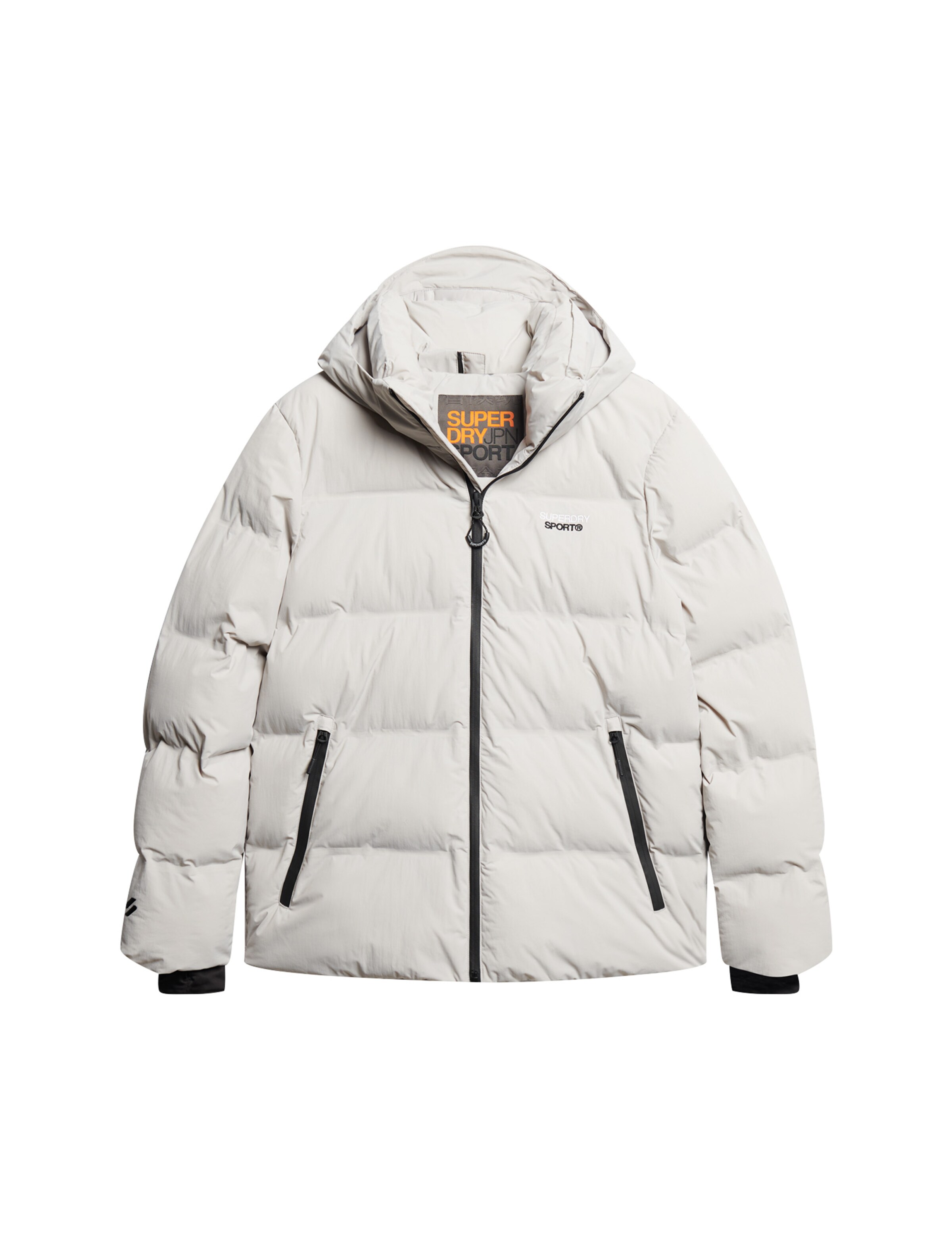 Superdry Jacke in Hellgrau ABOUT YOU