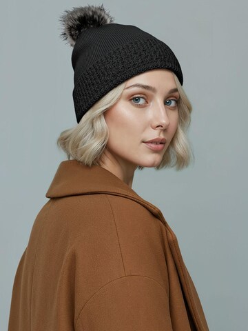 Neverless Beanie 'Finnja' in Black