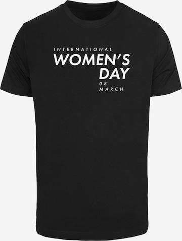 T-Shirt 'WD - International Women's Day 3' Merchcode en noir : devant