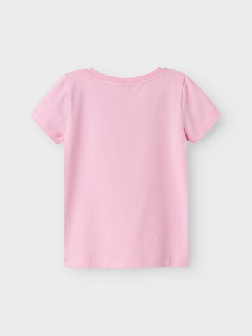 Maglietta 'NMFVIBBI' di NAME IT in rosa