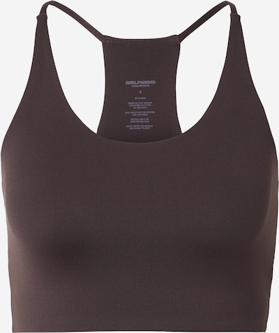Girlfriend Collective Urheilurintaliivit 'Cleo' koossa 4XL värissä ruskea, Tuotenäkymä