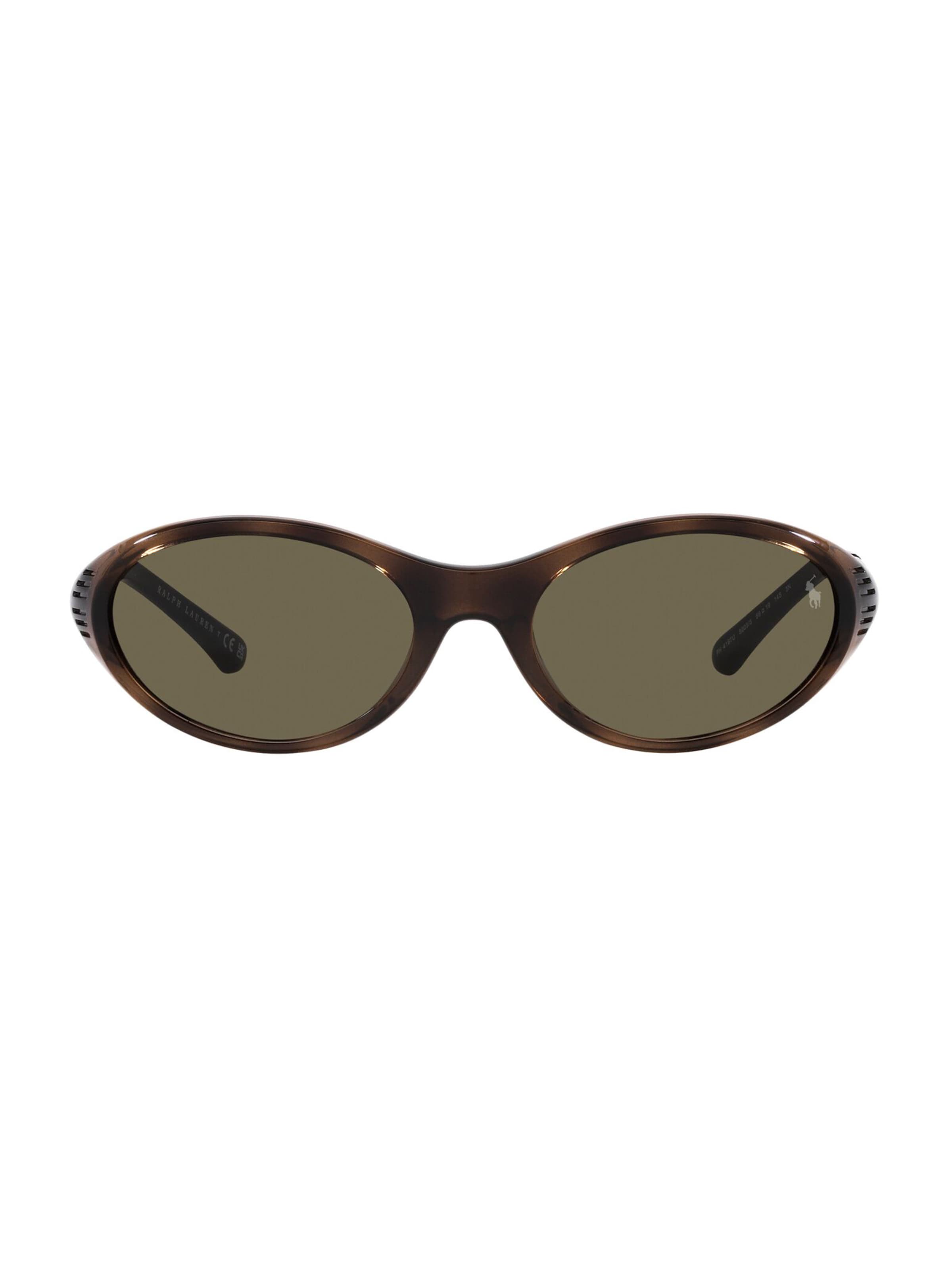 Polo Ralph Lauren Sonnenbrille in Braun