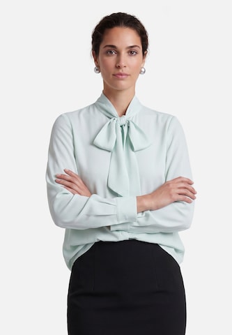 usha BLACK LABEL Blouse in Groen: voorkant