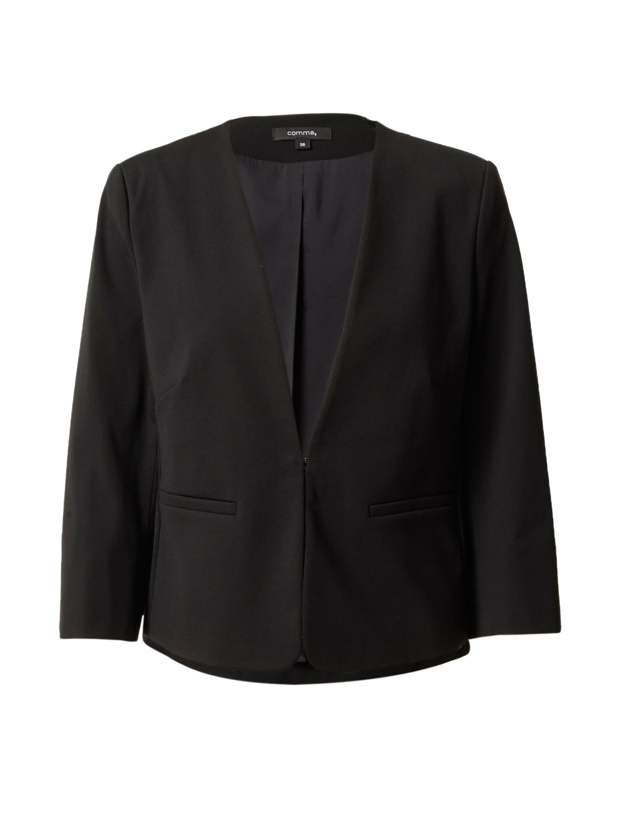 COMMA Blazer in Schwarz: Vorderseite