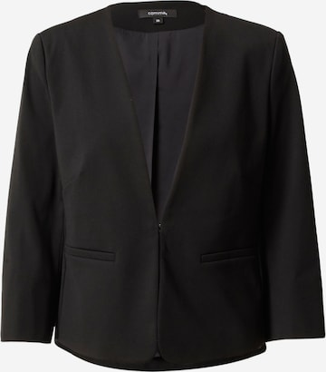 Blazer COMMA en noir : devant