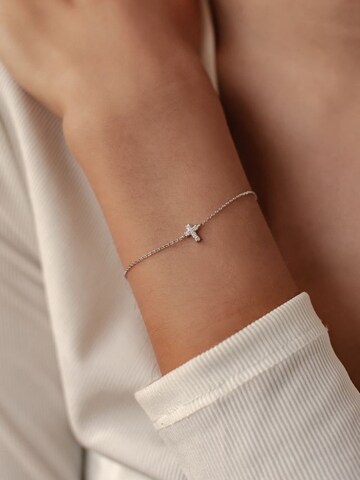 Dear Me Armband 'Hope' in Zilver