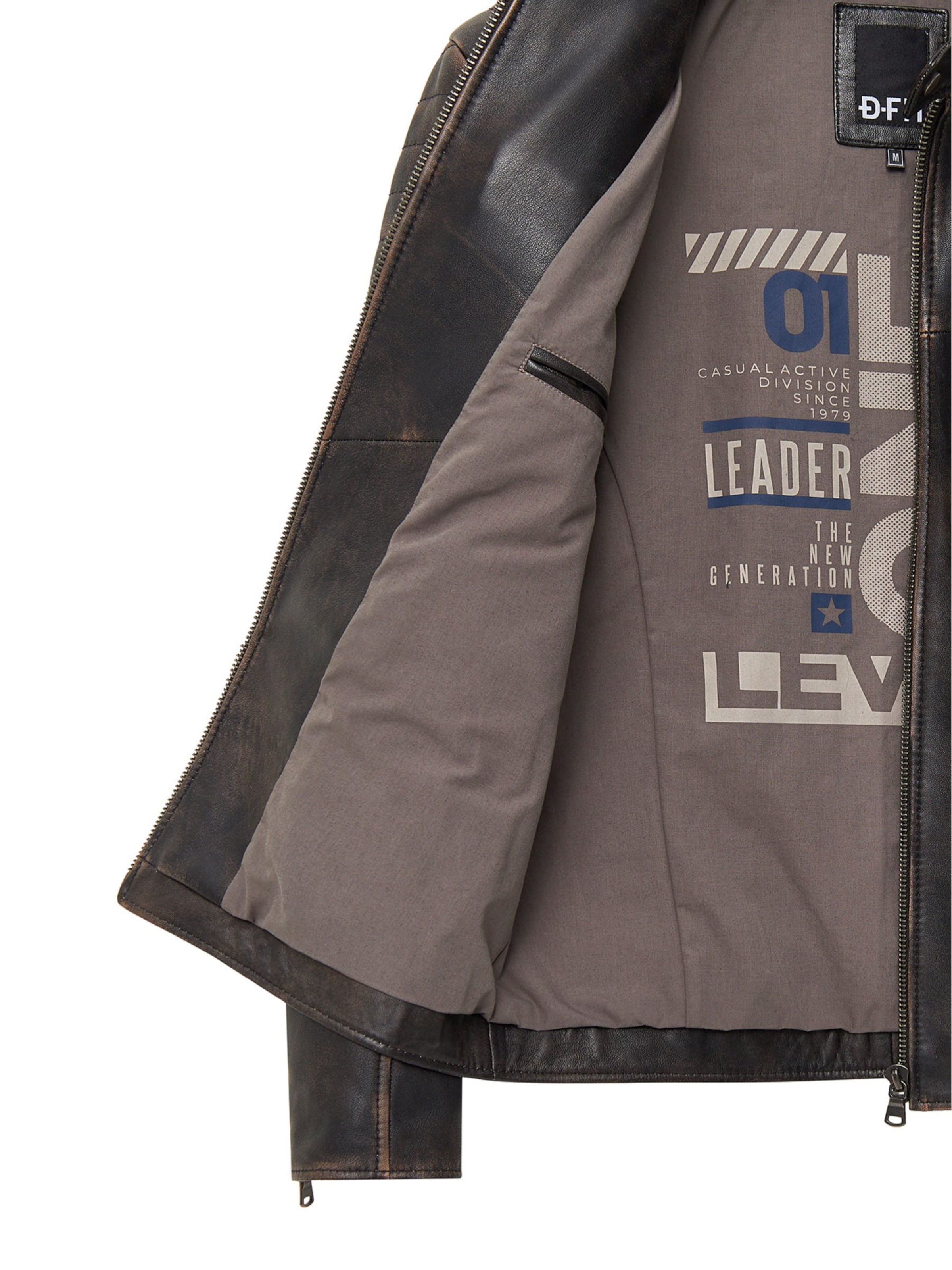 Veste mi-saison Derimod en marron