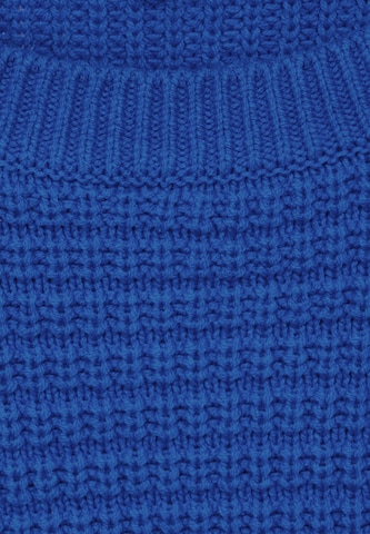 STREET ONE Pullover in Blau