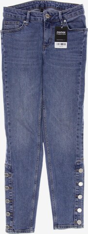 2NDDAY Jeans in 25 in Blue: front