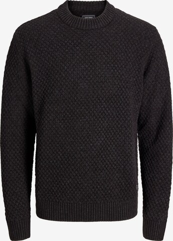 JACK & JONES Pullover 'JJBlake' in Grau: Vorderseite