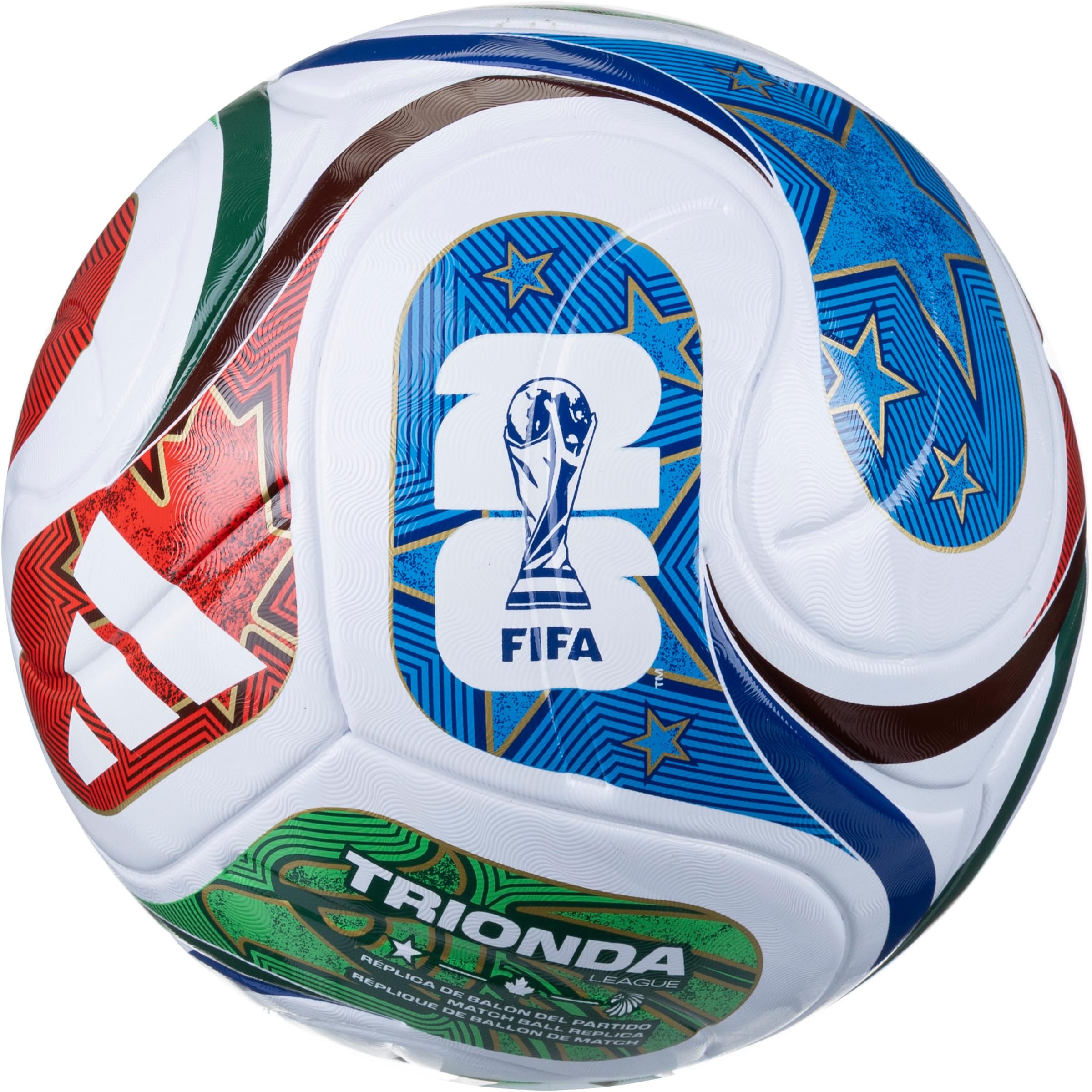 ADIDAS PERFORMANCE Ball 'World Cup' in White: front