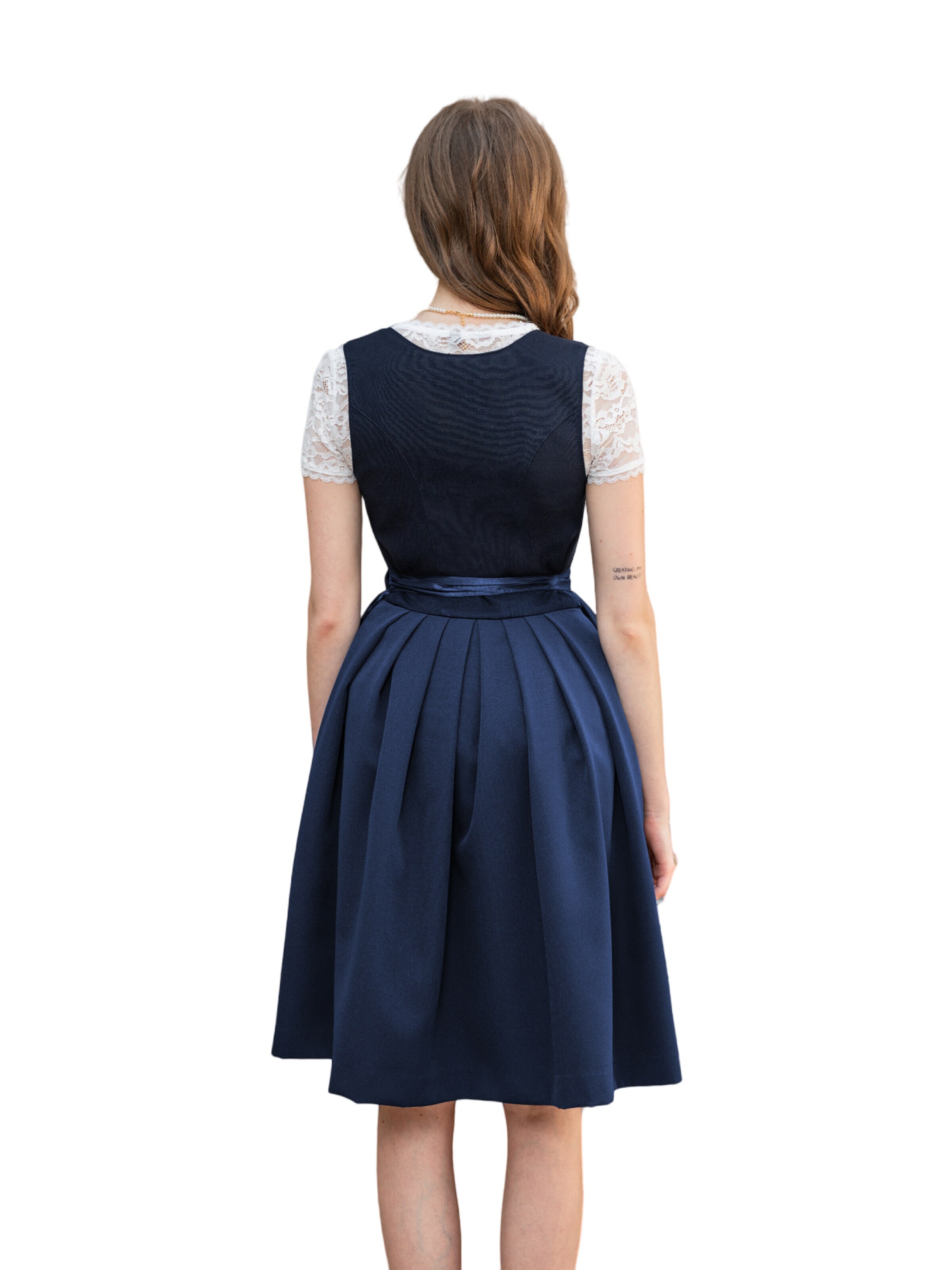 DIRNDLSTERN Dirndl 'Herzmut'‌‌‌‌‌‌‌ in Blau