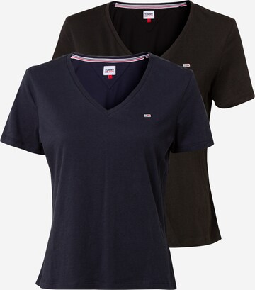 Tommy Jeans Shirts i blå: forside