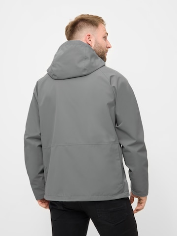 Derbe Performance Jacket 'Deutby' in Grey