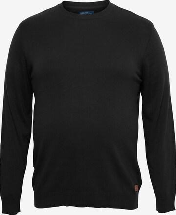 Blend Big Sweatshirt 'BT Lars' in Black: front