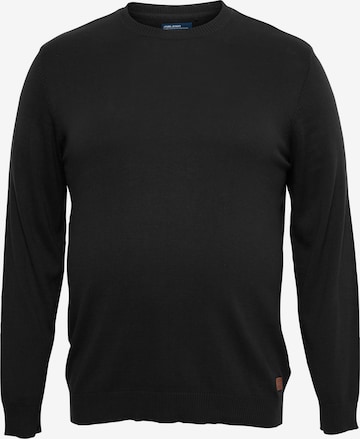Sweat-shirt Blend Big en noir : devant