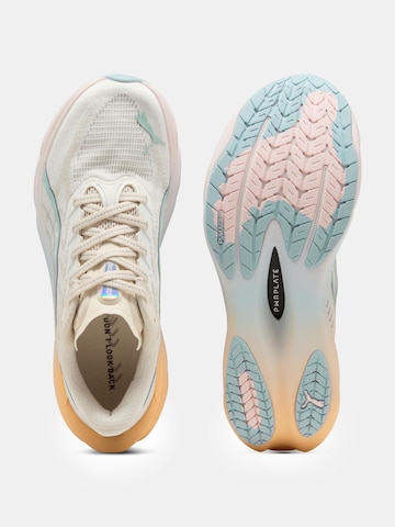 PUMA Laufschuh 'Deviate Nitro 4' in Beige