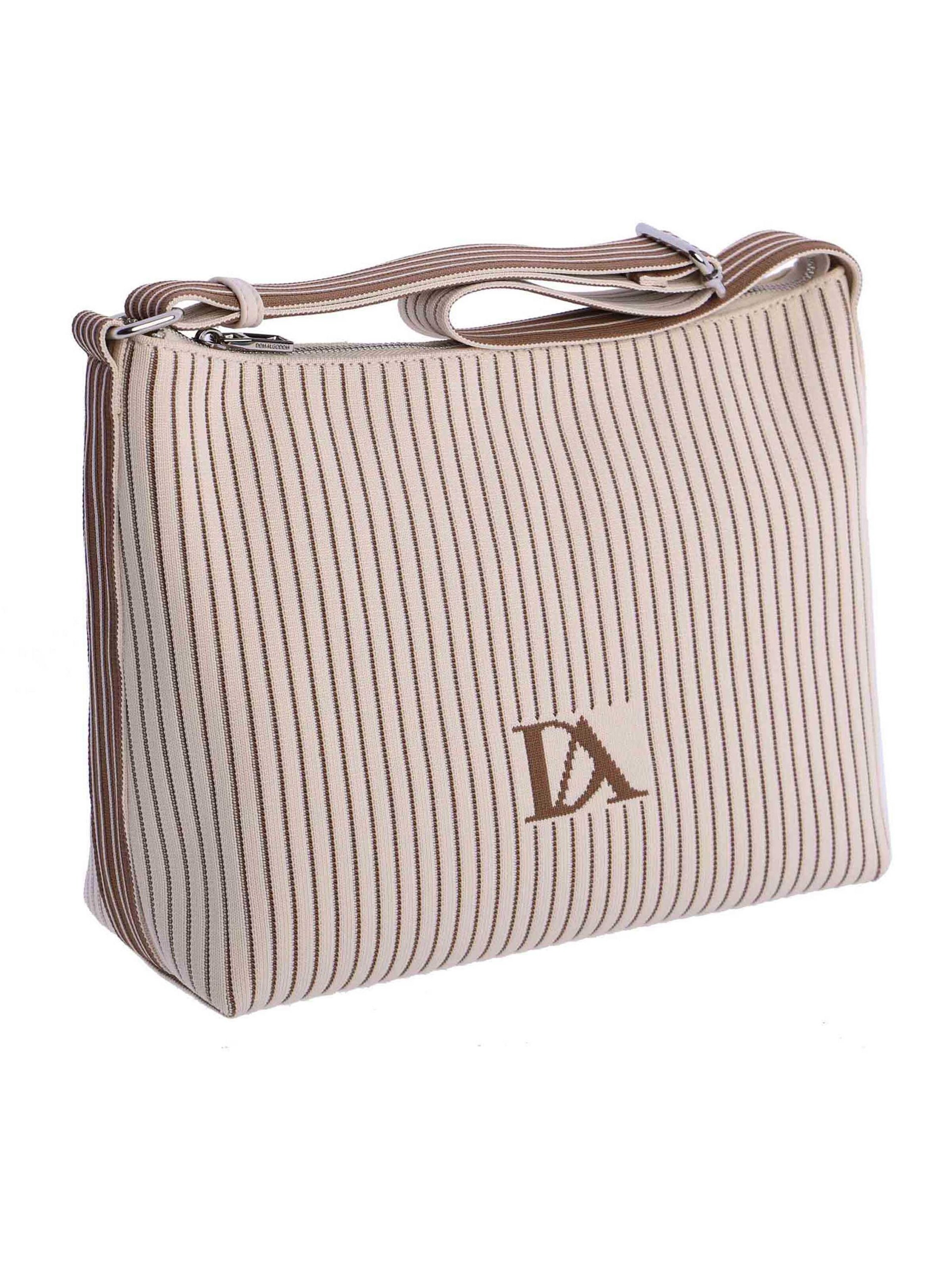 Don Algodon - Bolso de hombro 'Ayia' en beige