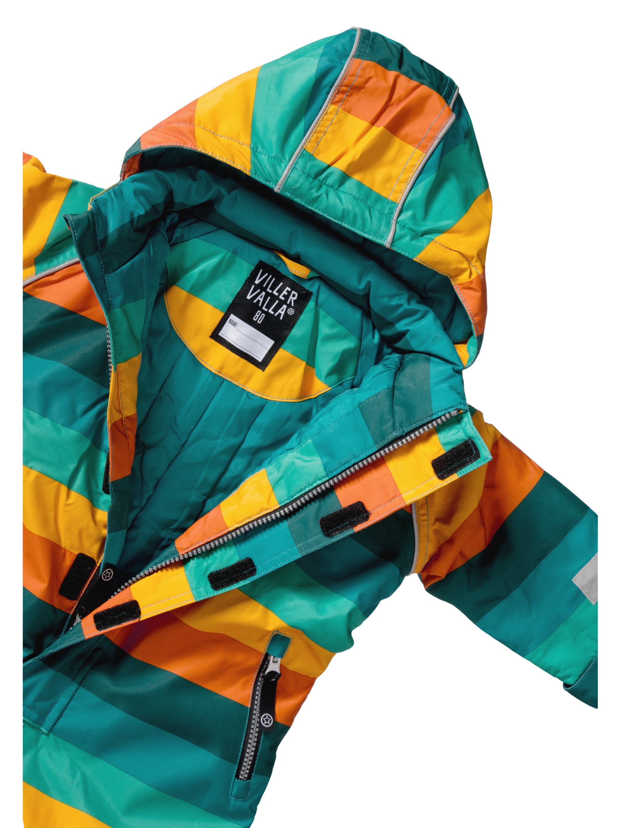 Villervalla Overall in Mischfarben