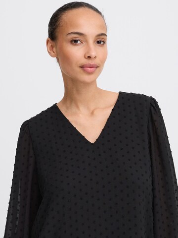 b.young Bluse 'IZETTE' in Schwarz