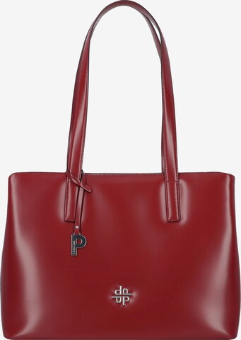 Picard Handbag 'Black Tie' in Red: front