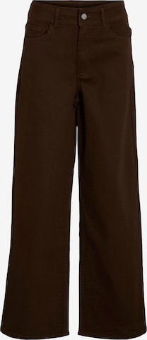 VILA Jeans 'VICHIA' in Bruin: voorkant
