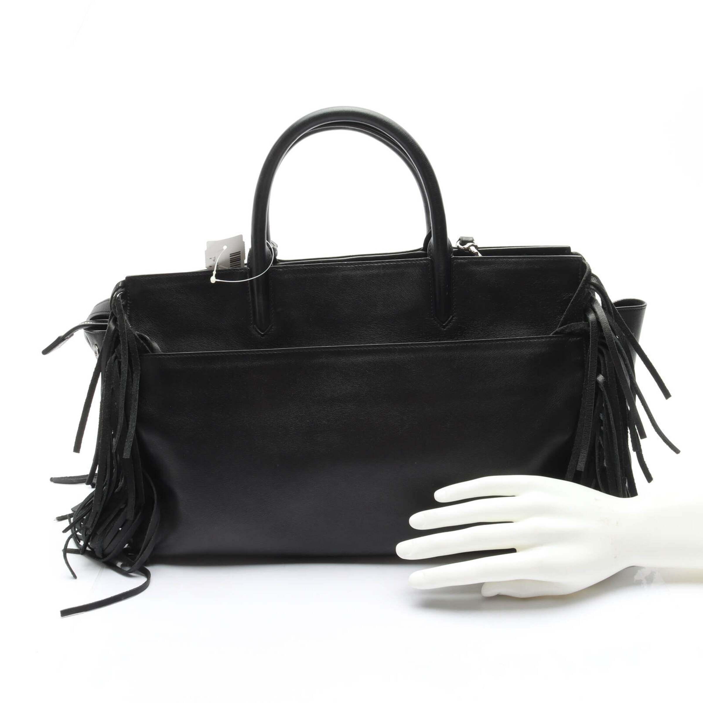 Saint Laurent Handtasche One Size in Schwarz