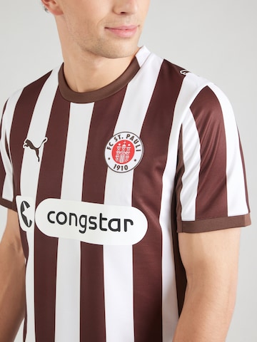 PUMA Спортивная майка 'FC St. Pauli 25/26' в Коричневый