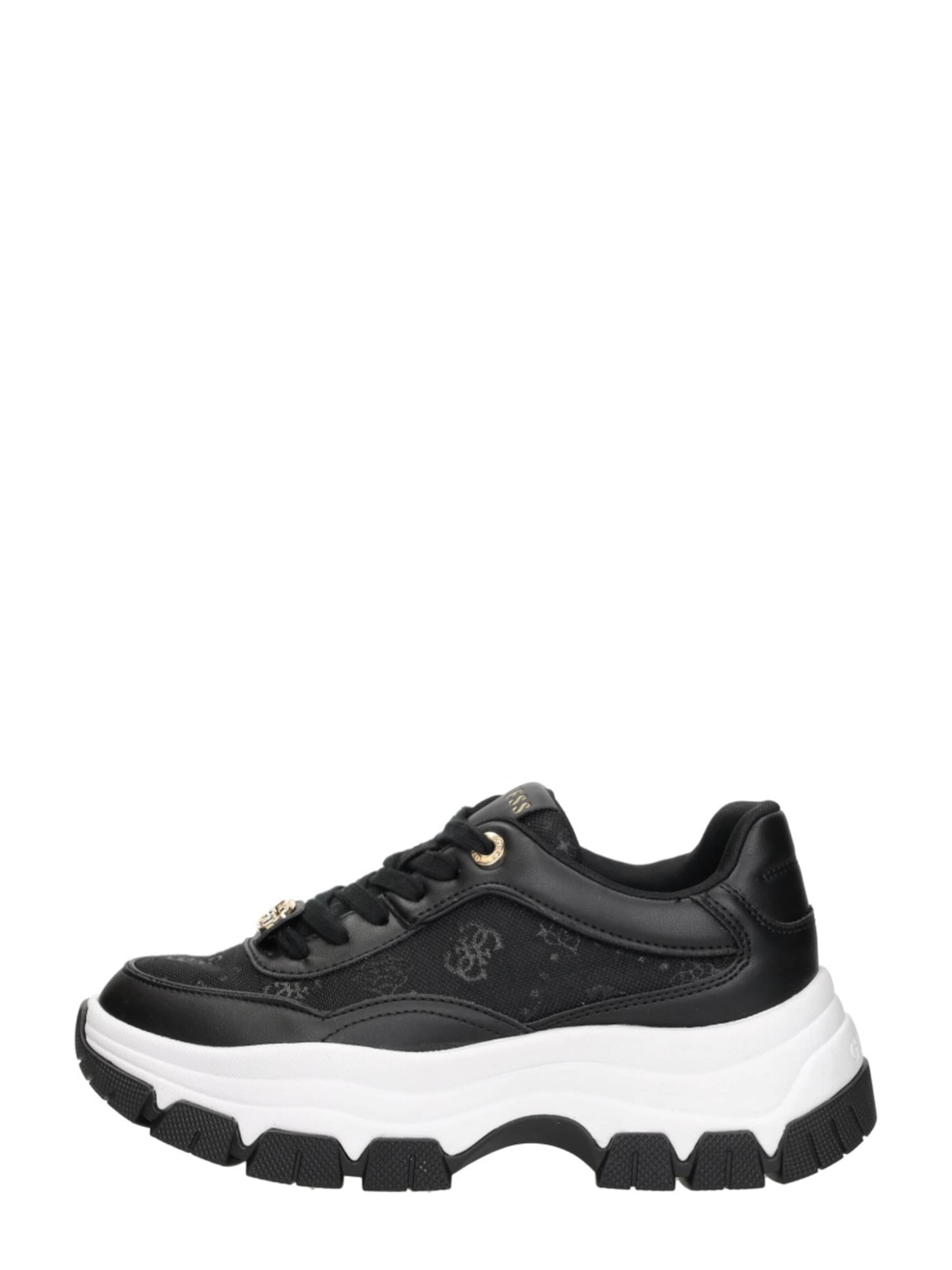 GUESS Sneaker low 'Berrett 2'‌‌‌‌‌ in Schwarz