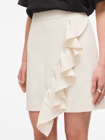 ROUGE EDIT Skirt in Beige