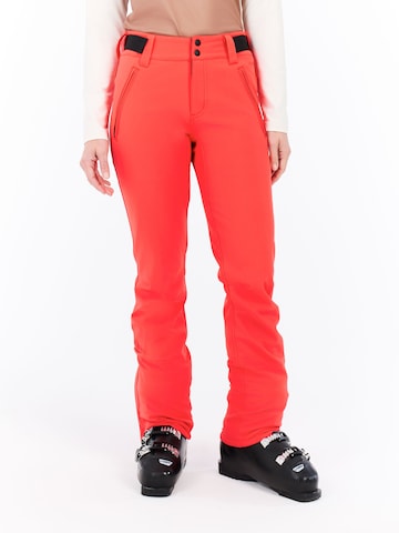 PROTEST Slimfit Sporthose 'PRTRELOLE'‌ in Rot