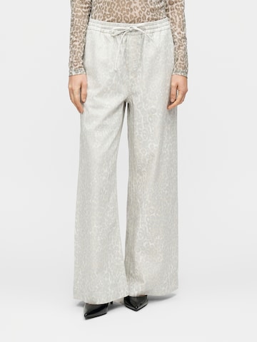 Lala Berlin Bő szár Nadrág 'Paloma' - szürke: elől