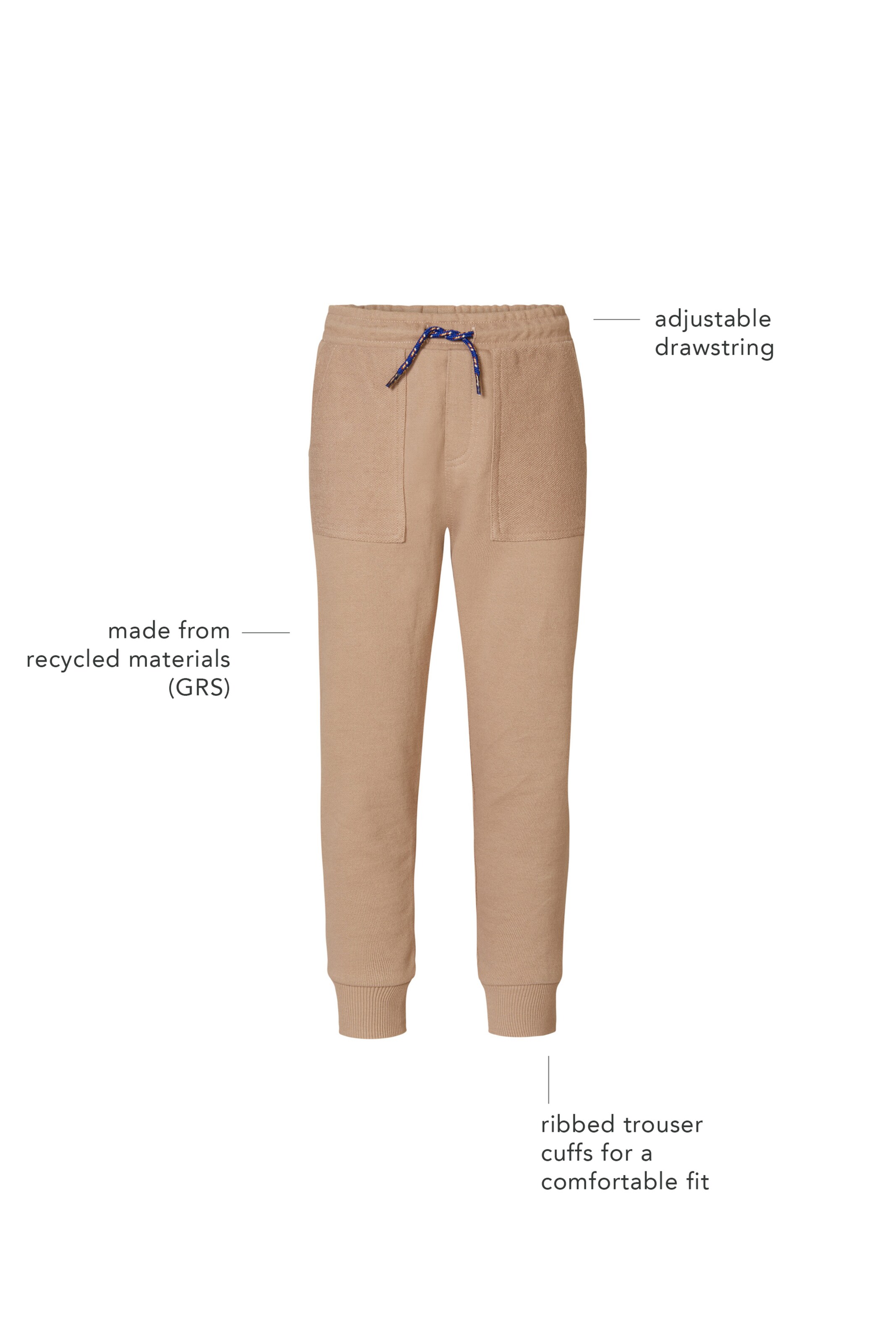 Noppies Regular Pants ' Huete ' in Beige