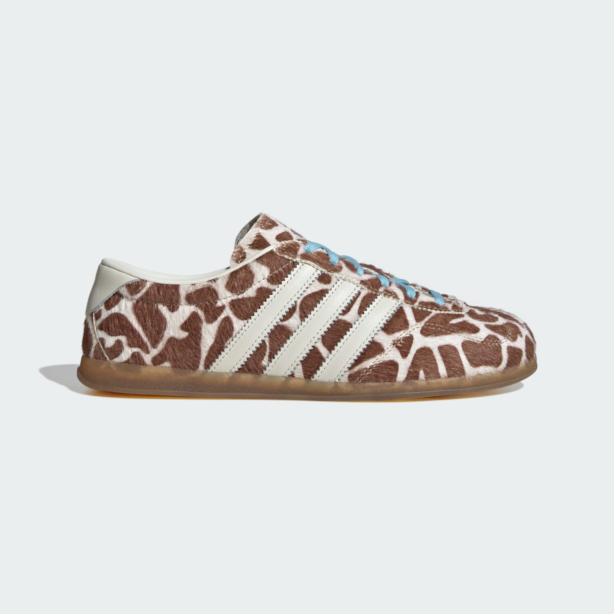 adidas Gazelle Lo Pro Giraffe Print Crystal Linen (Women's) — foto 6