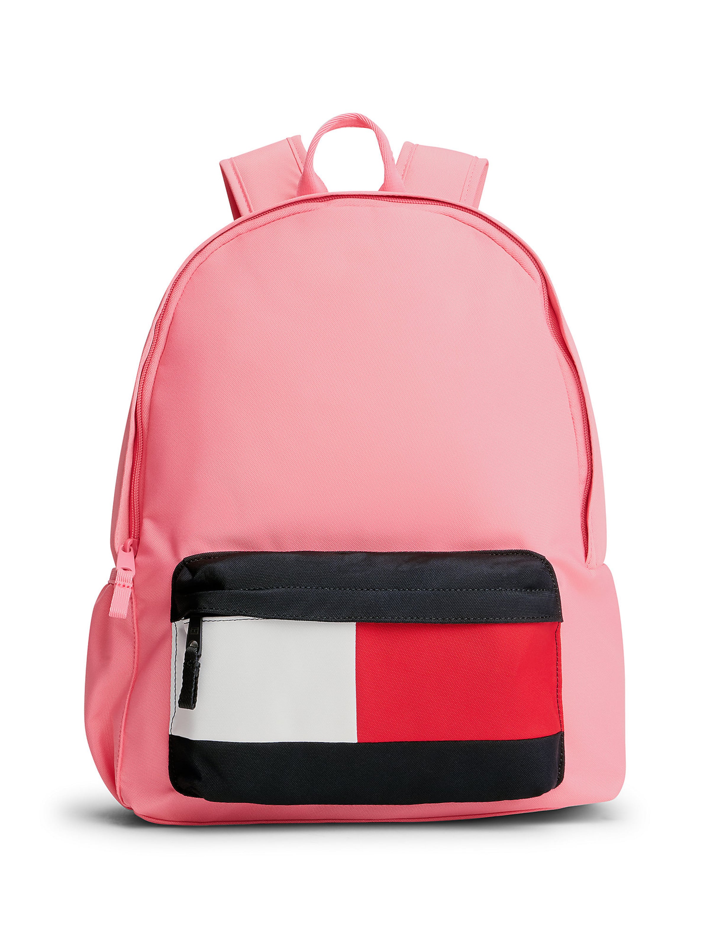 TOMMY HILFIGER Rucksack 'Essential' in Pink: Vorderseite