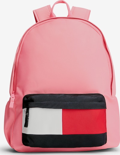 TOMMY HILFIGER Reppu 'Essential' koossa One Size värissä marine / vaaleanpunainen / punainen / valkoinen, Tuotenäkymä