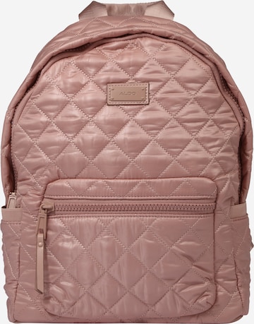 ALDO Backpack in Purple: front
