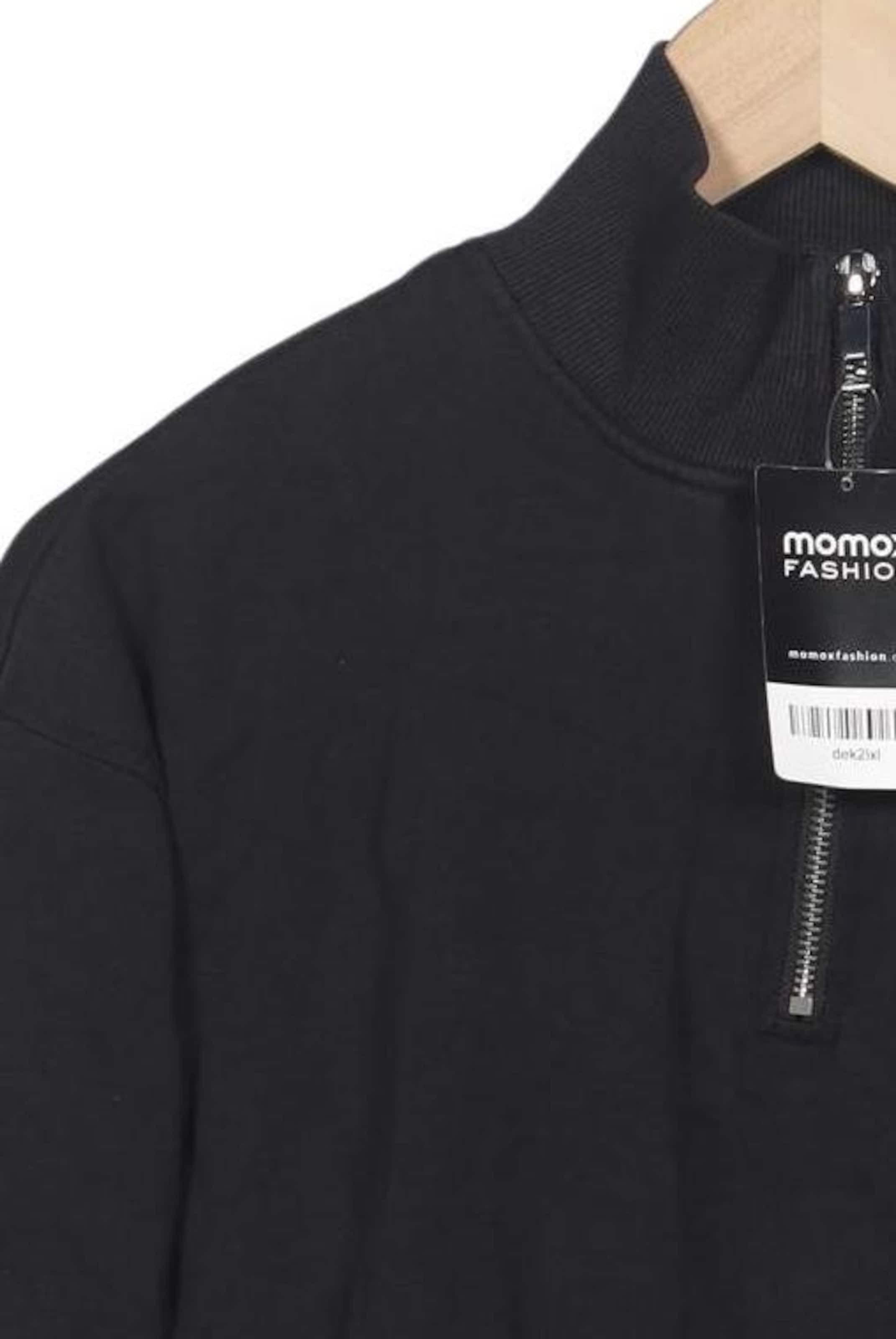 Lindbergh Sweatshirt & Zip-Up Hoodie in XS in Black