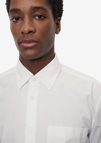 Marc O'Polo Regular fit Button Up Shirt in White