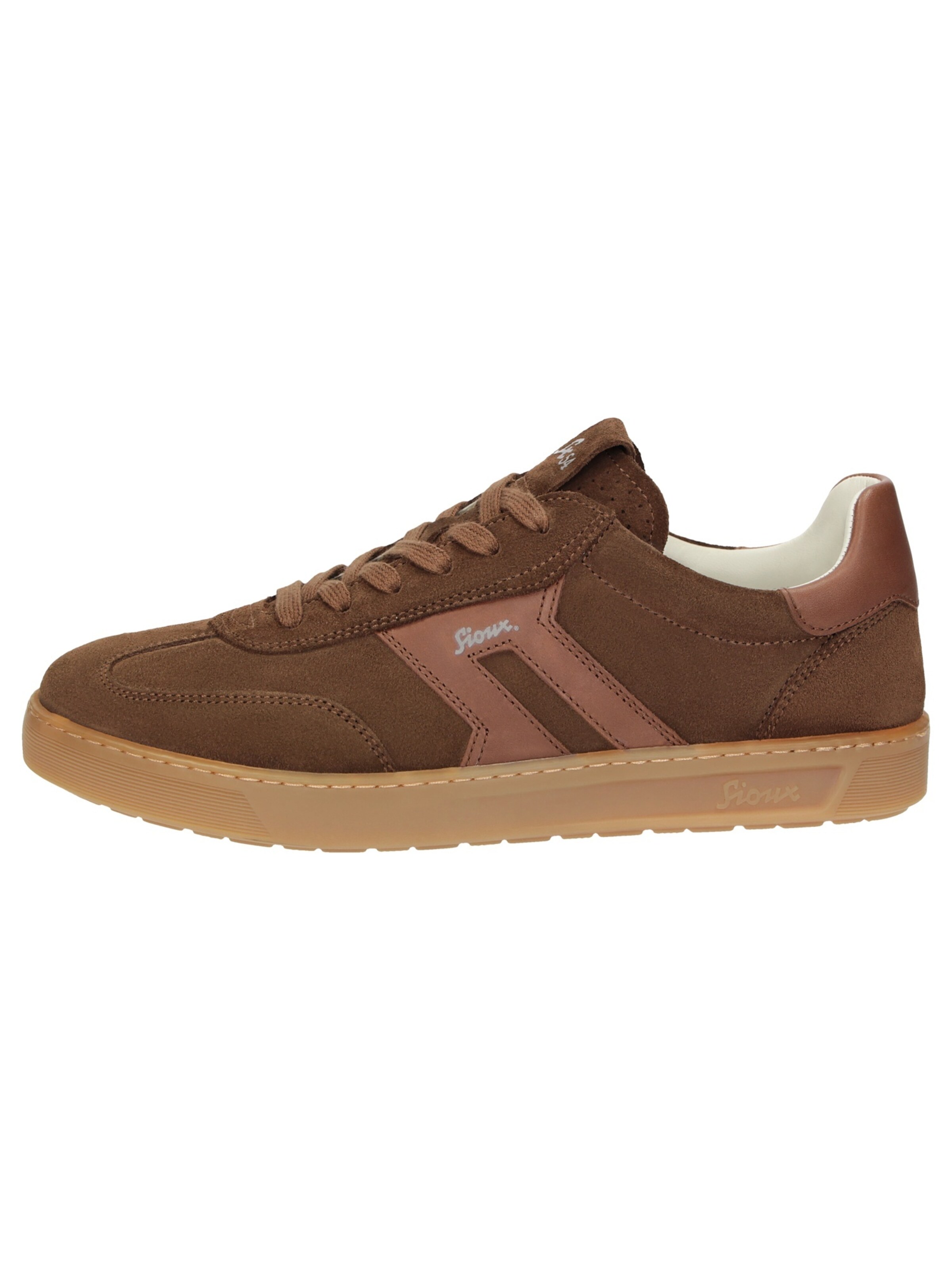 SIOUX Sneaker ' Tedroso-713 ' in Braun