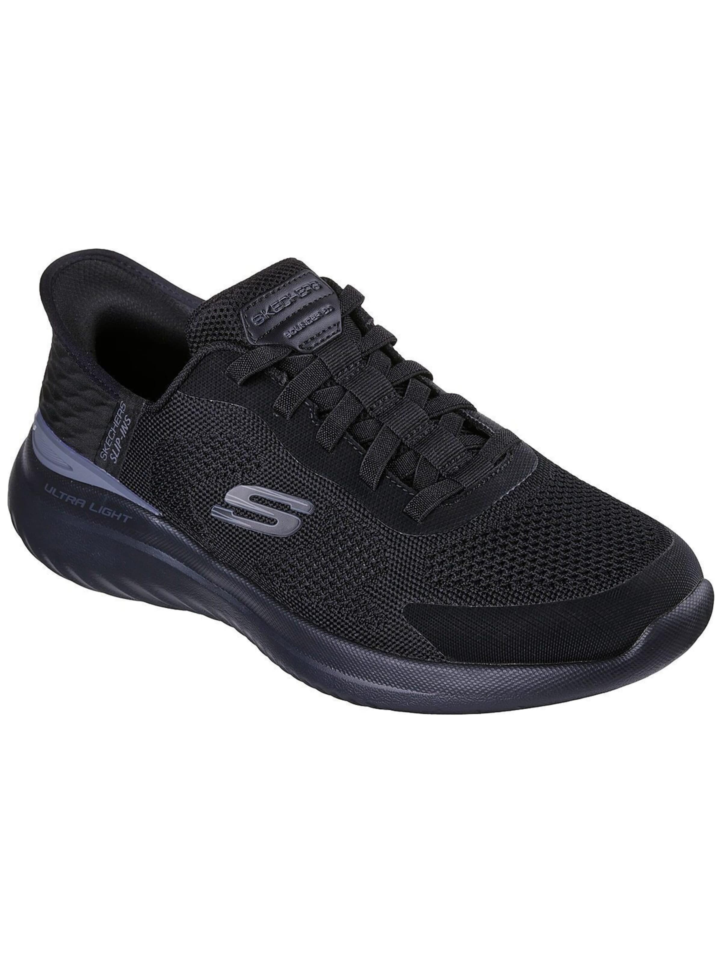 SKECHERS Sportschuh 'Skechers Bounder 2.0-silco' in Schwarz: Vorderseite