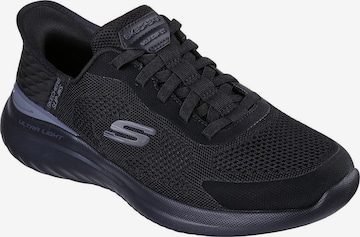 SKECHERS Sportschuh 'Skechers Bounder 2.0-silco' in Schwarz: Vorderseite