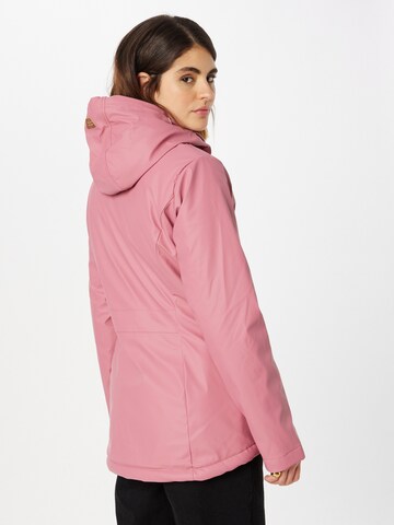 Ragwear Overgangsjakke 'MARGGE' i pink