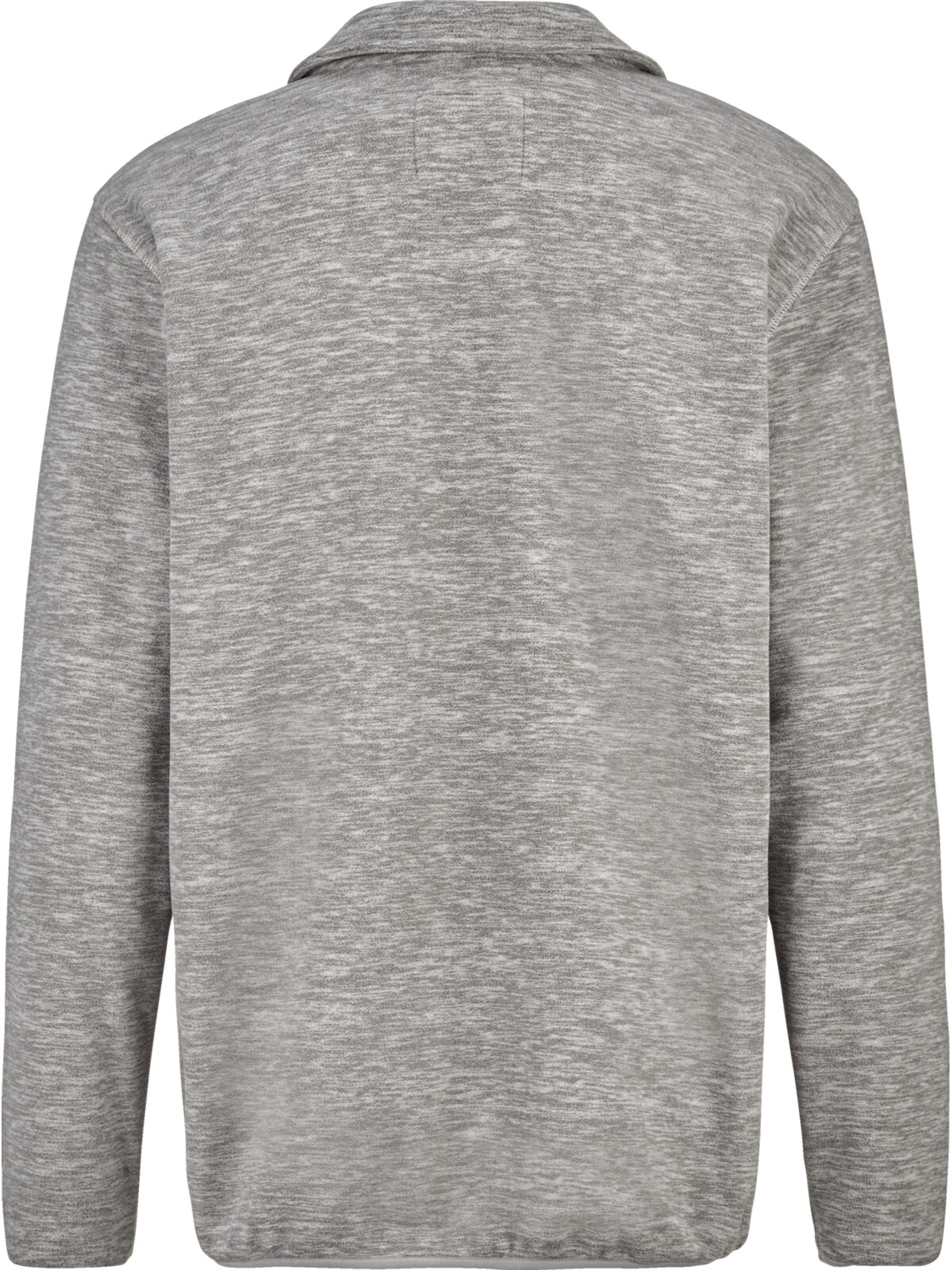 BABISTA Fleece Jacket ' Floreverto ' in Grey