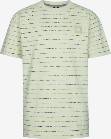 Petrol Industries Shirt 'Sandview' in Groen: voorkant