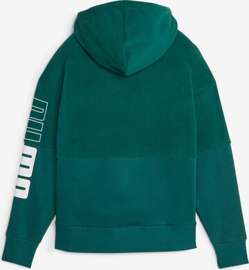 Sweat-shirt 'POWER' PUMA en vert